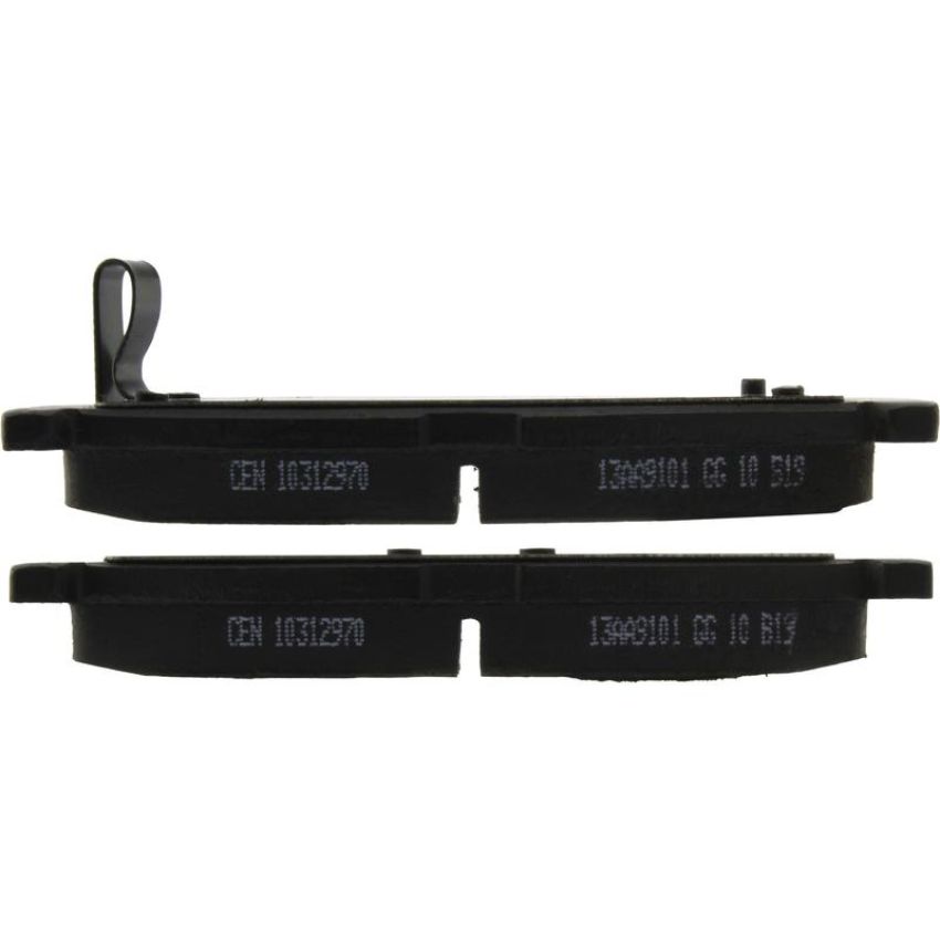 CENTRIC PARTS 103.12970 C-Tek Ceramic Brake Pads with Shims