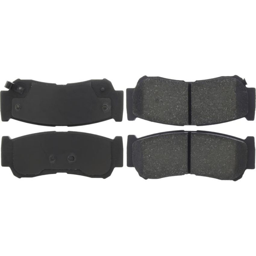 CENTRIC PARTS 103.12970 C-Tek Ceramic Brake Pads with Shims