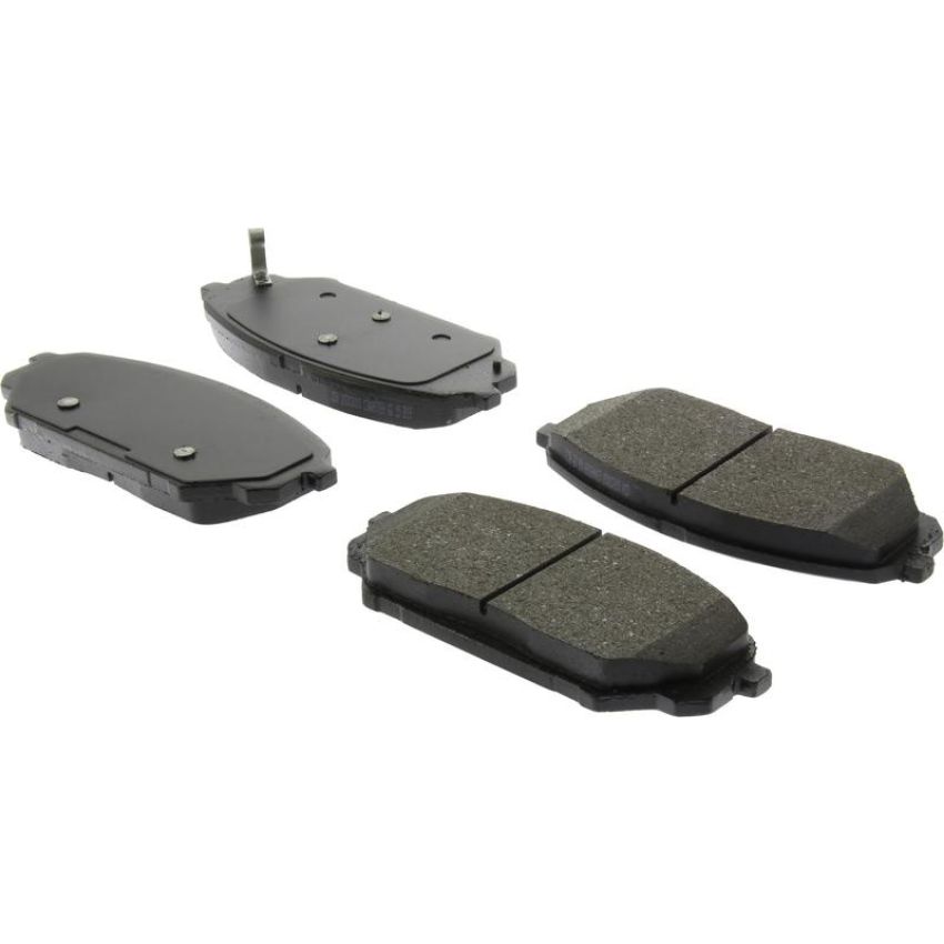CENTRIC PARTS 103.13010 C-Tek Ceramic Brake Pads with Shims
