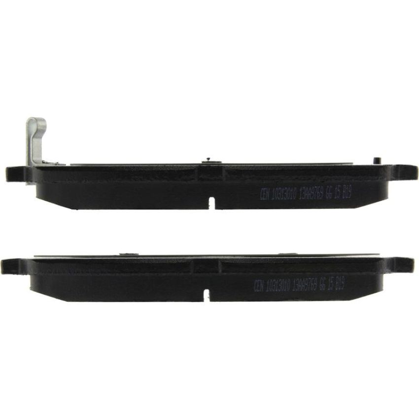 CENTRIC PARTS 103.13010 C-Tek Ceramic Brake Pads with Shims