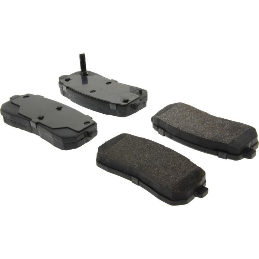 CENTRIC PARTS 103.13020 C-Tek Ceramic Brake Pads with Shims