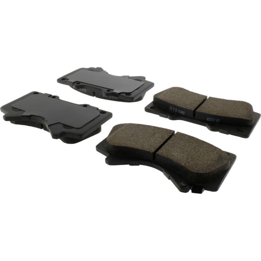 CENTRIC PARTS 103.13030 C-Tek Ceramic Brake Pads with Shims