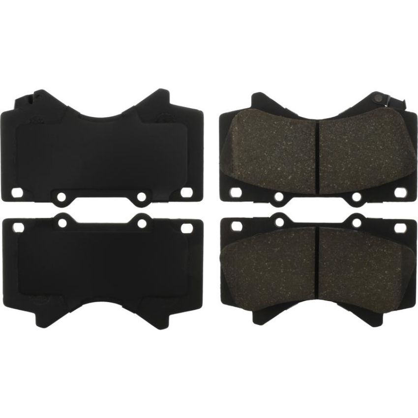 CENTRIC PARTS 103.13030 C-Tek Ceramic Brake Pads with Shims