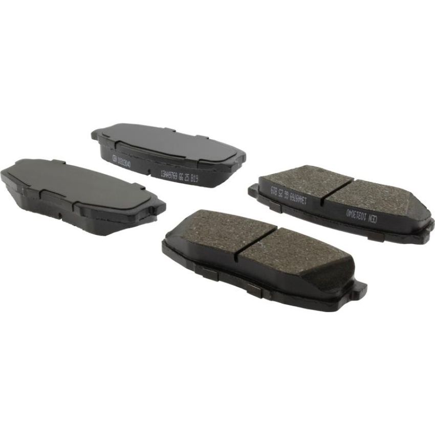 CENTRIC PARTS 103.13040 C-Tek Ceramic Brake Pads with Shims