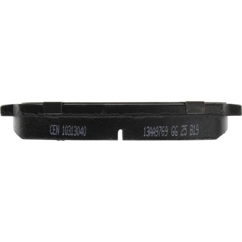 CENTRIC PARTS 103.13040 C-Tek Ceramic Brake Pads with Shims