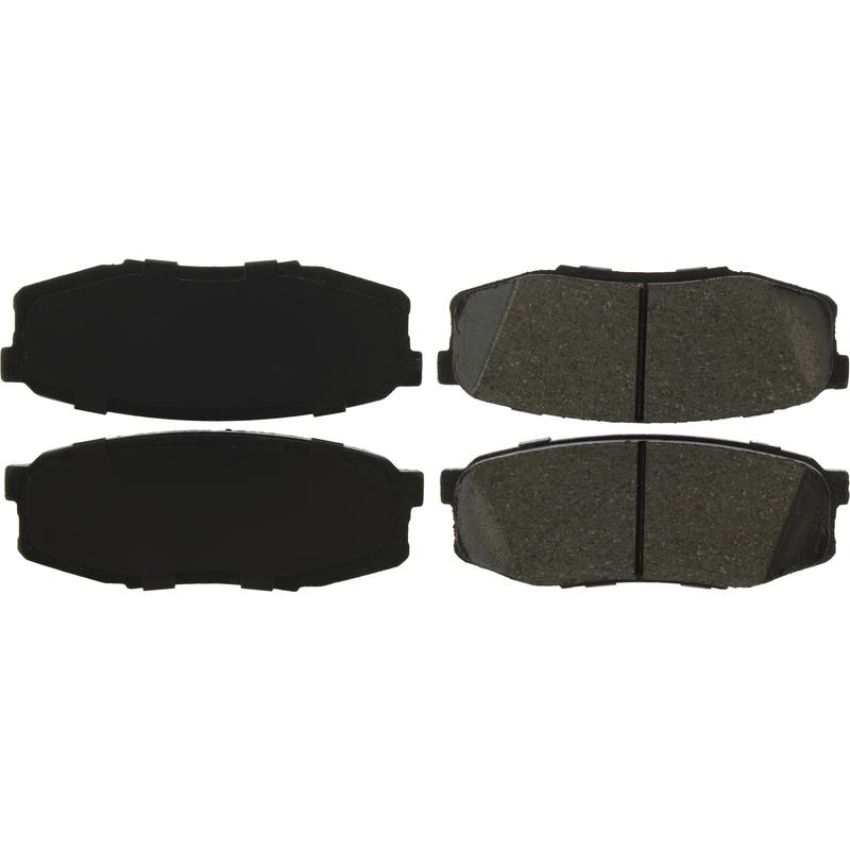 CENTRIC PARTS 103.13040 C-Tek Ceramic Brake Pads with Shims