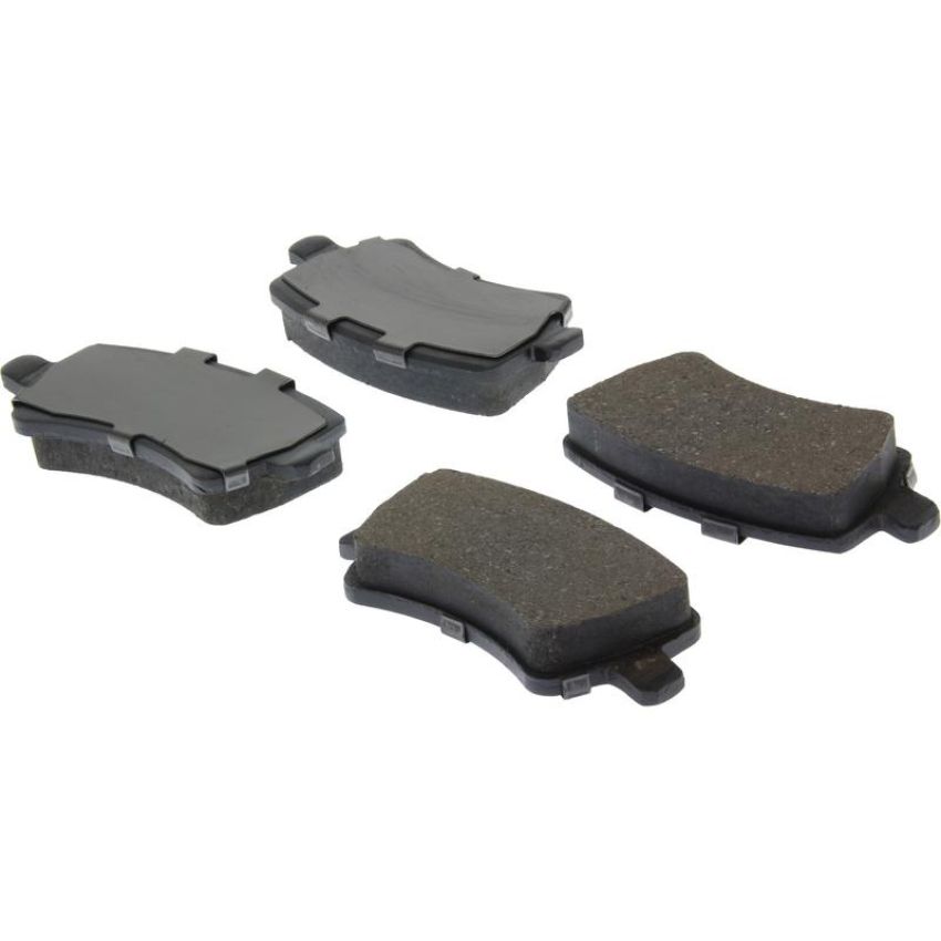 CENTRIC PARTS 103.13070 C-Tek Ceramic Brake Pads with Shims