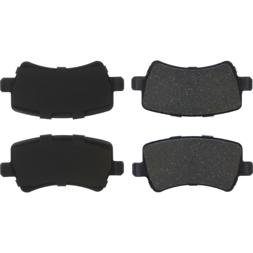 CENTRIC PARTS 103.13070 C-Tek Ceramic Brake Pads with Shims