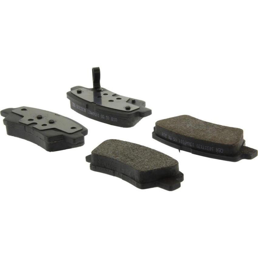 CENTRIC PARTS 103.13130 C-Tek Ceramic Brake Pads with Shims