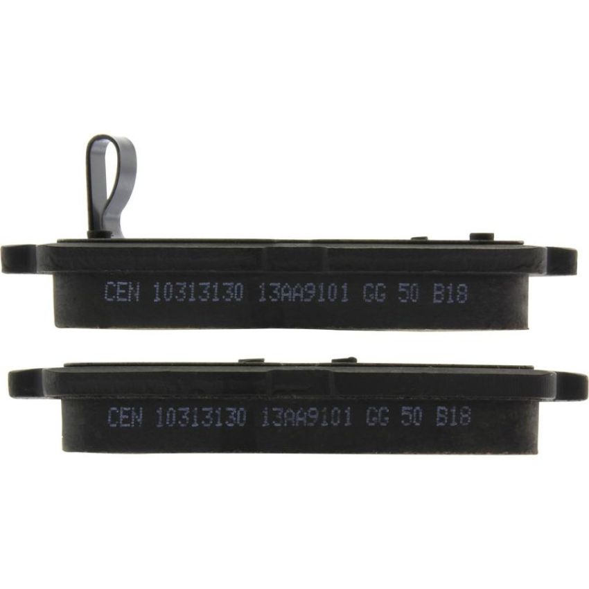 CENTRIC PARTS 103.13130 C-Tek Ceramic Brake Pads with Shims