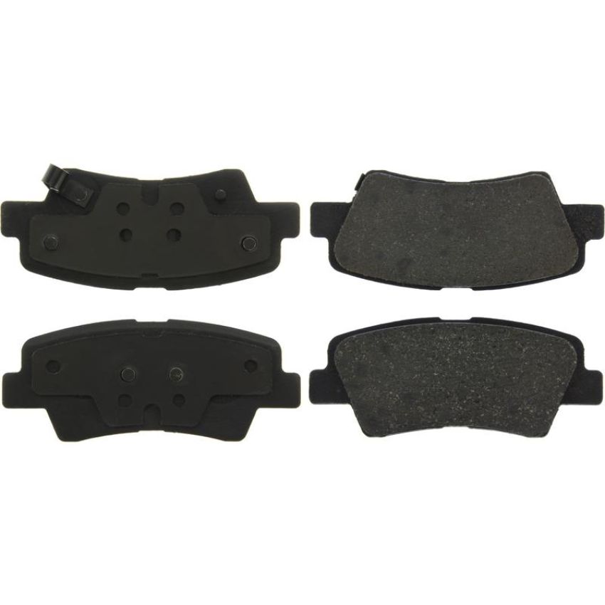 CENTRIC PARTS 103.13130 C-Tek Ceramic Brake Pads with Shims