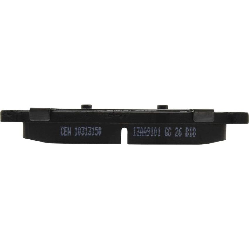 CENTRIC PARTS 103.13150 C-Tek Ceramic Brake Pads with Shims