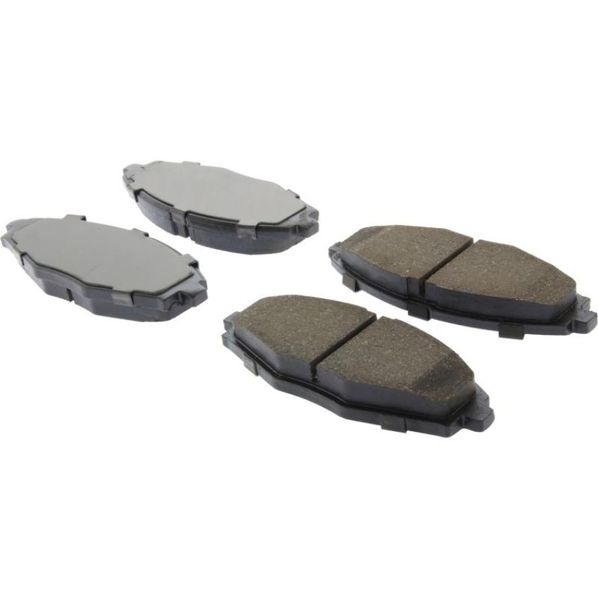 CENTRIC PARTS 103.13210 C-Tek Ceramic Brake Pads with Shims