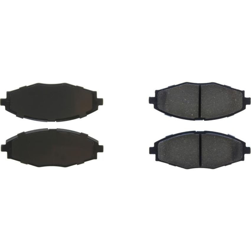 CENTRIC PARTS 103.13210 C-Tek Ceramic Brake Pads with Shims