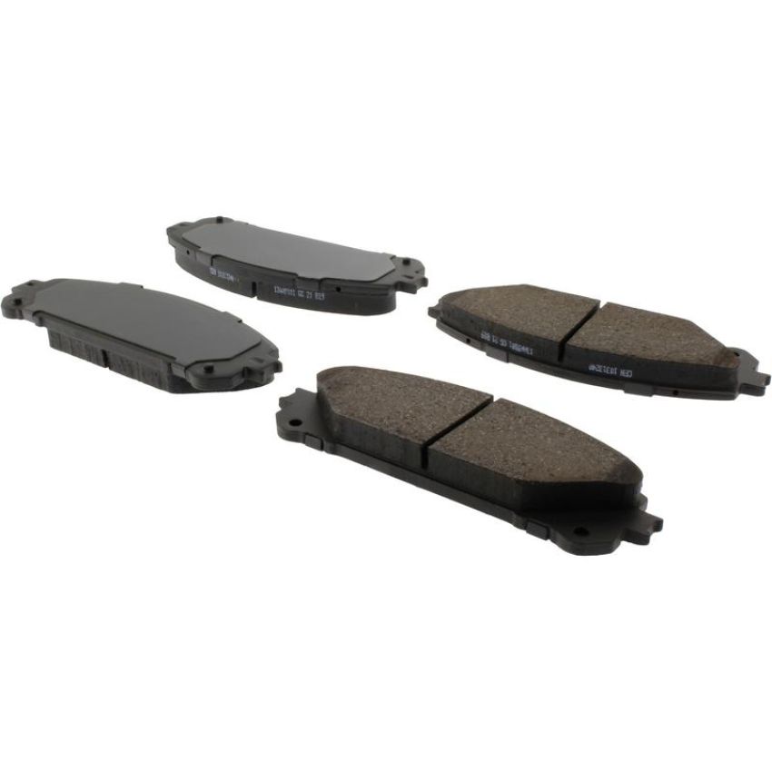 CENTRIC PARTS 103.13240 C-Tek Ceramic Brake Pads with Shims
