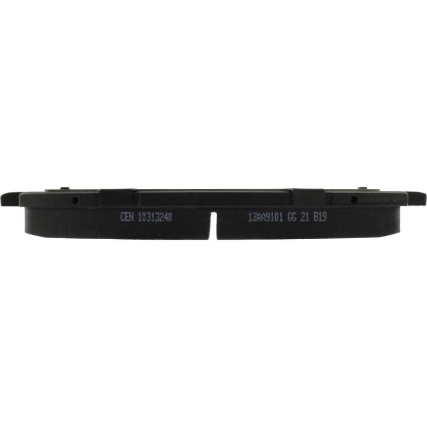 CENTRIC PARTS 103.13240 C-Tek Ceramic Brake Pads with Shims
