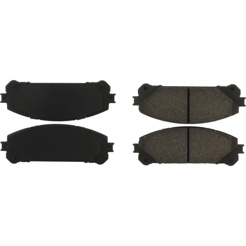 CENTRIC PARTS 103.13240 C-Tek Ceramic Brake Pads with Shims