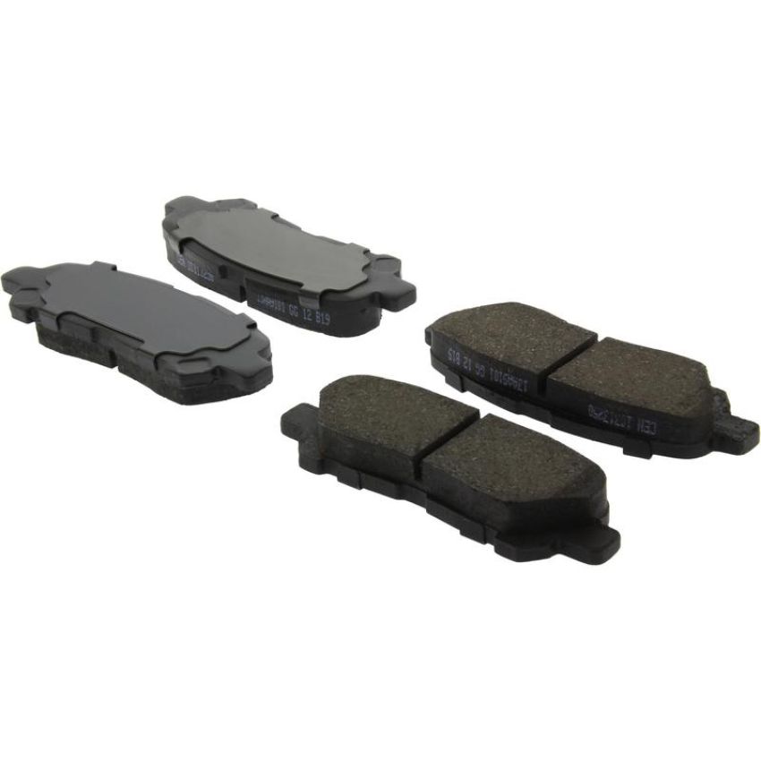 CENTRIC PARTS 103.13250 C-Tek Ceramic Brake Pads with Shims