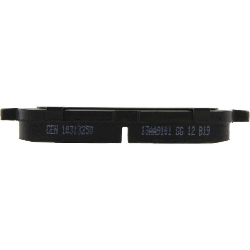 CENTRIC PARTS 103.13250 C-Tek Ceramic Brake Pads with Shims