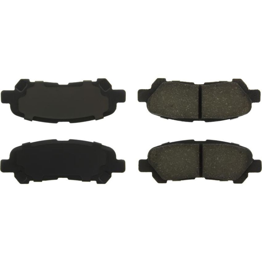 CENTRIC PARTS 103.13250 C-Tek Ceramic Brake Pads with Shims