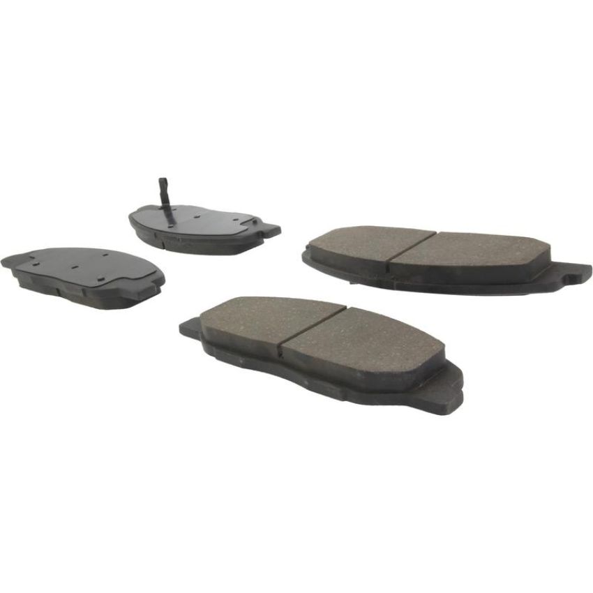 CENTRIC PARTS 103.13320 C-Tek Ceramic Brake Pads with Shims