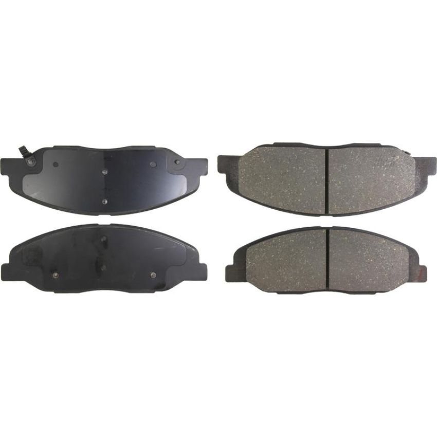 CENTRIC PARTS 103.13320 C-Tek Ceramic Brake Pads with Shims
