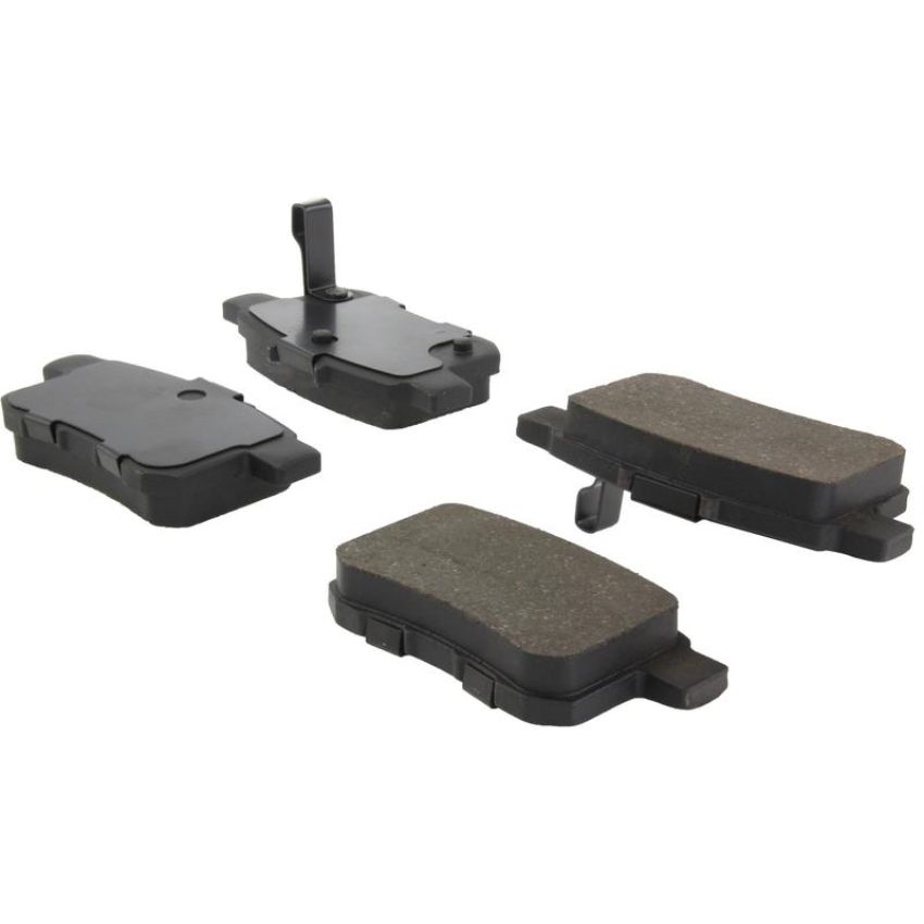 CENTRIC PARTS 103.13360 C-Tek Ceramic Brake Pads with Shims
