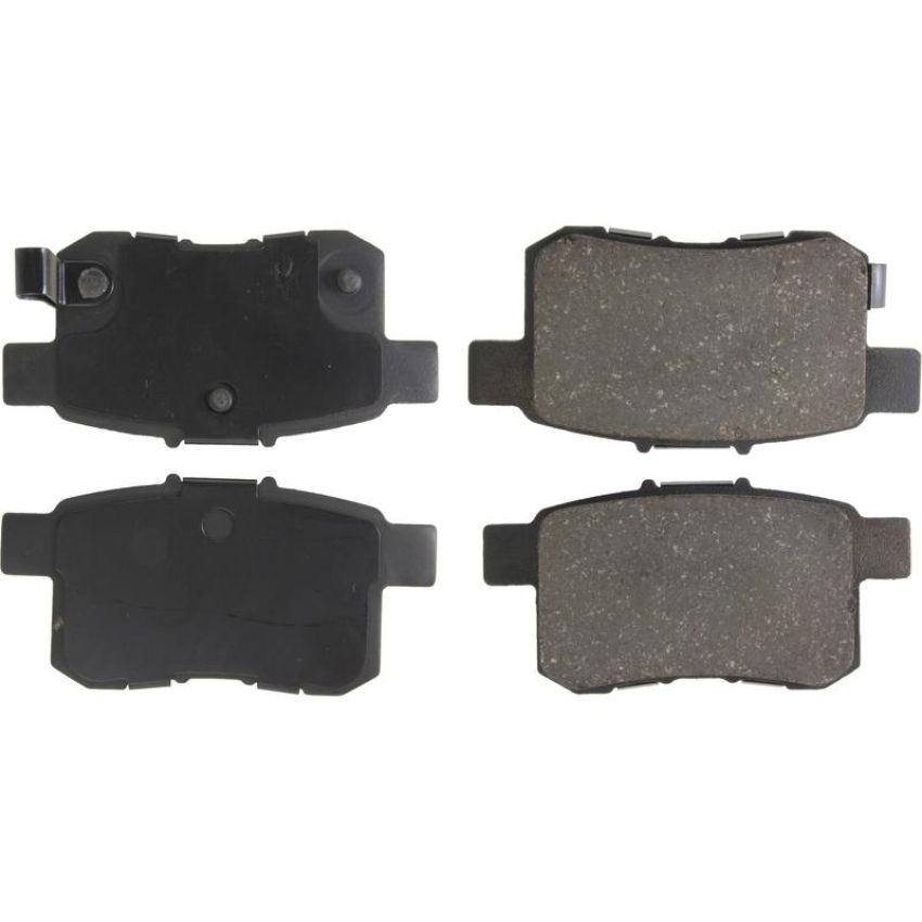 CENTRIC PARTS 103.13360 C-Tek Ceramic Brake Pads with Shims