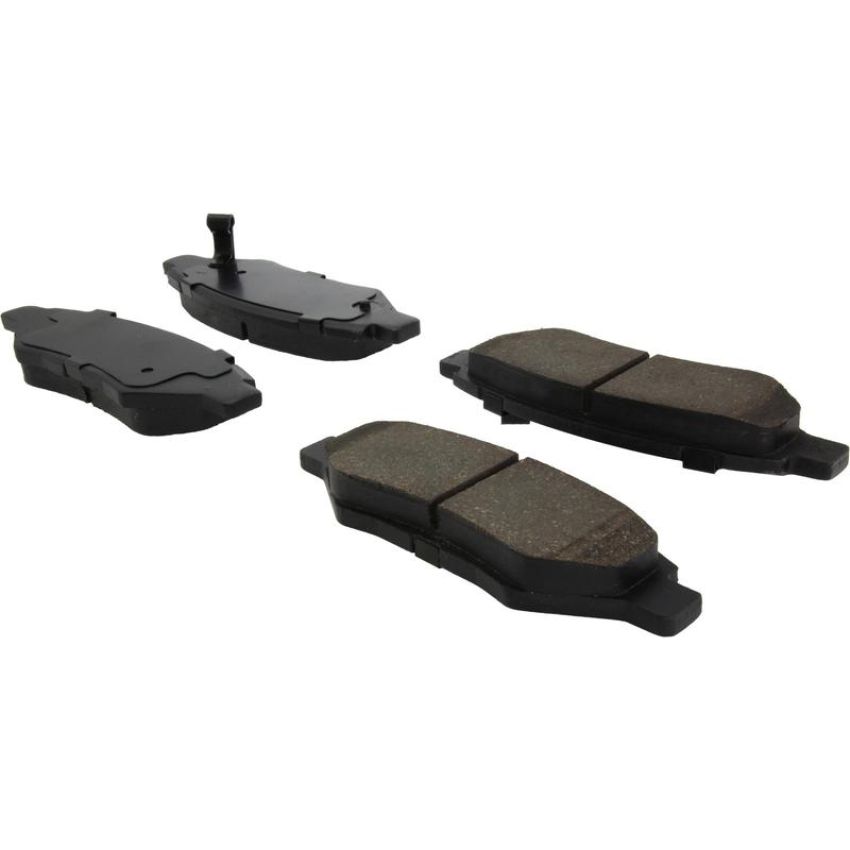 CENTRIC PARTS 103.13370 C-Tek Ceramic Brake Pads with Shims