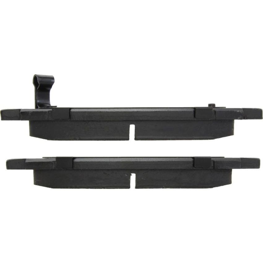 CENTRIC PARTS 103.13370 C-Tek Ceramic Brake Pads with Shims