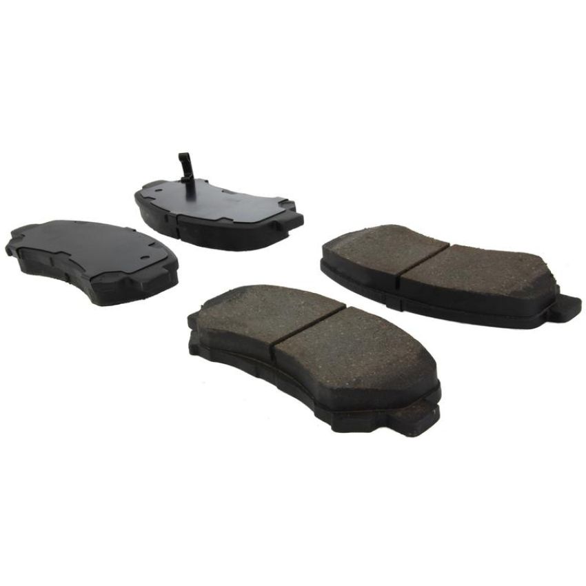 CENTRIC PARTS 103.13380 C-Tek Ceramic Brake Pads with Shims