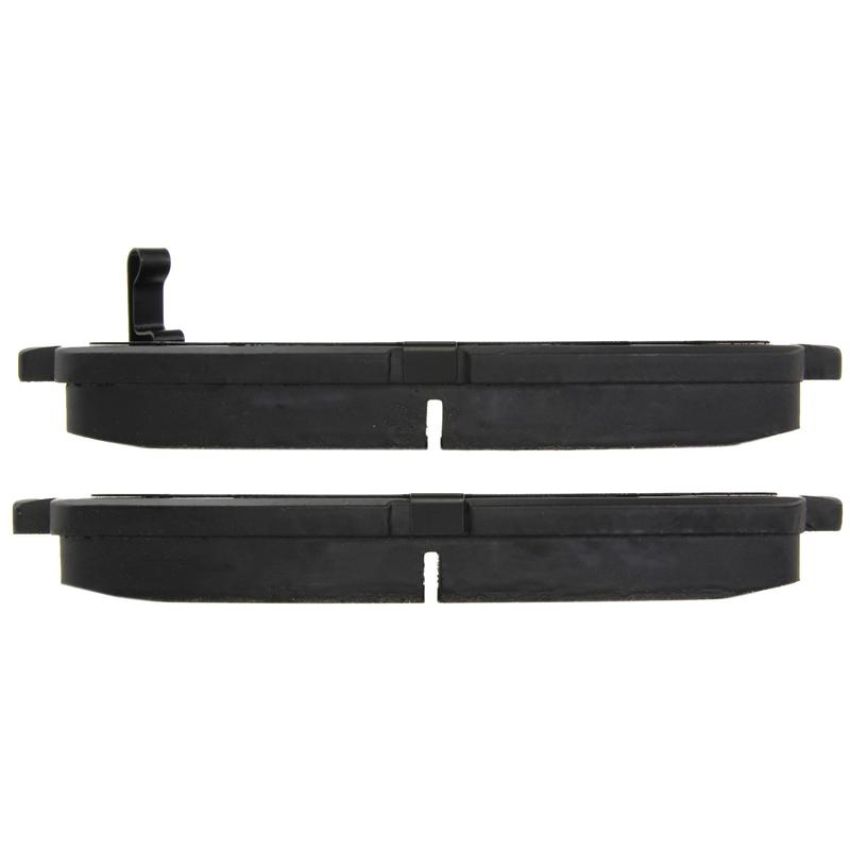 CENTRIC PARTS 103.13380 C-Tek Ceramic Brake Pads with Shims
