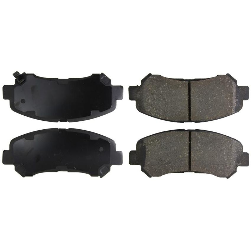 CENTRIC PARTS 103.13380 C-Tek Ceramic Brake Pads with Shims