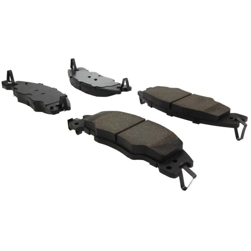 CENTRIC PARTS 103.13390 C-Tek Ceramic Brake Pads with Shims
