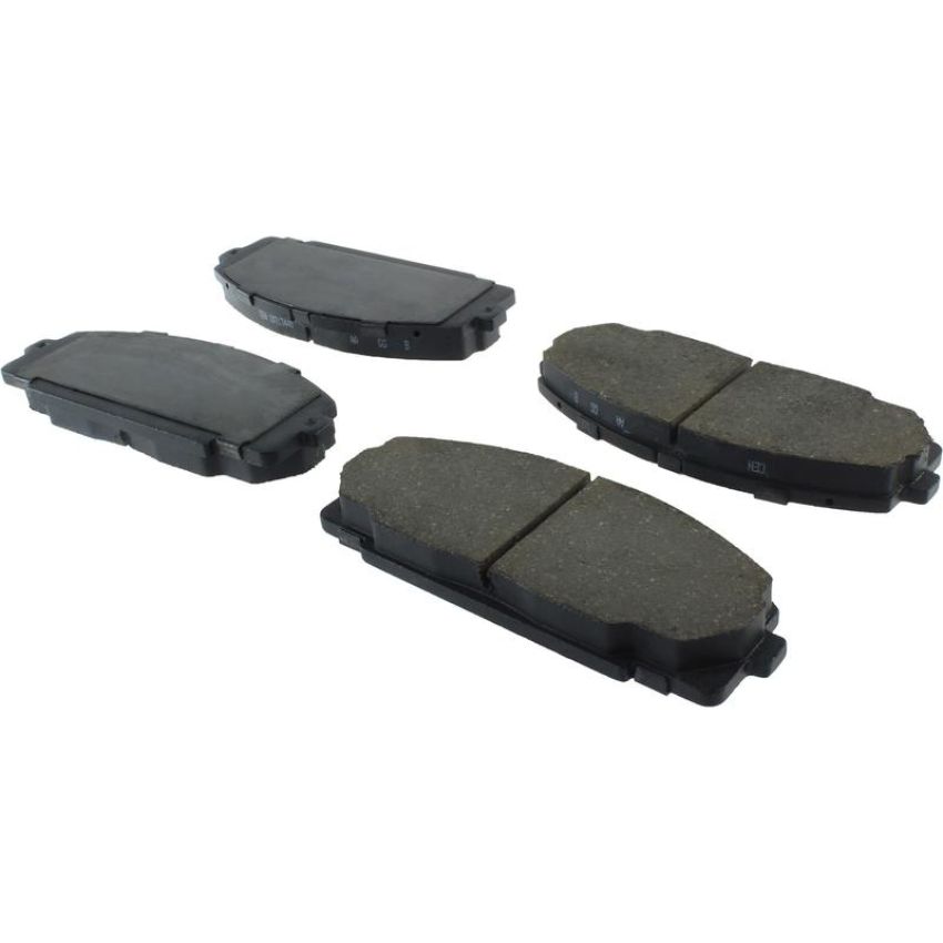 CENTRIC PARTS 103.13440 C-Tek Ceramic Brake Pads with Shims