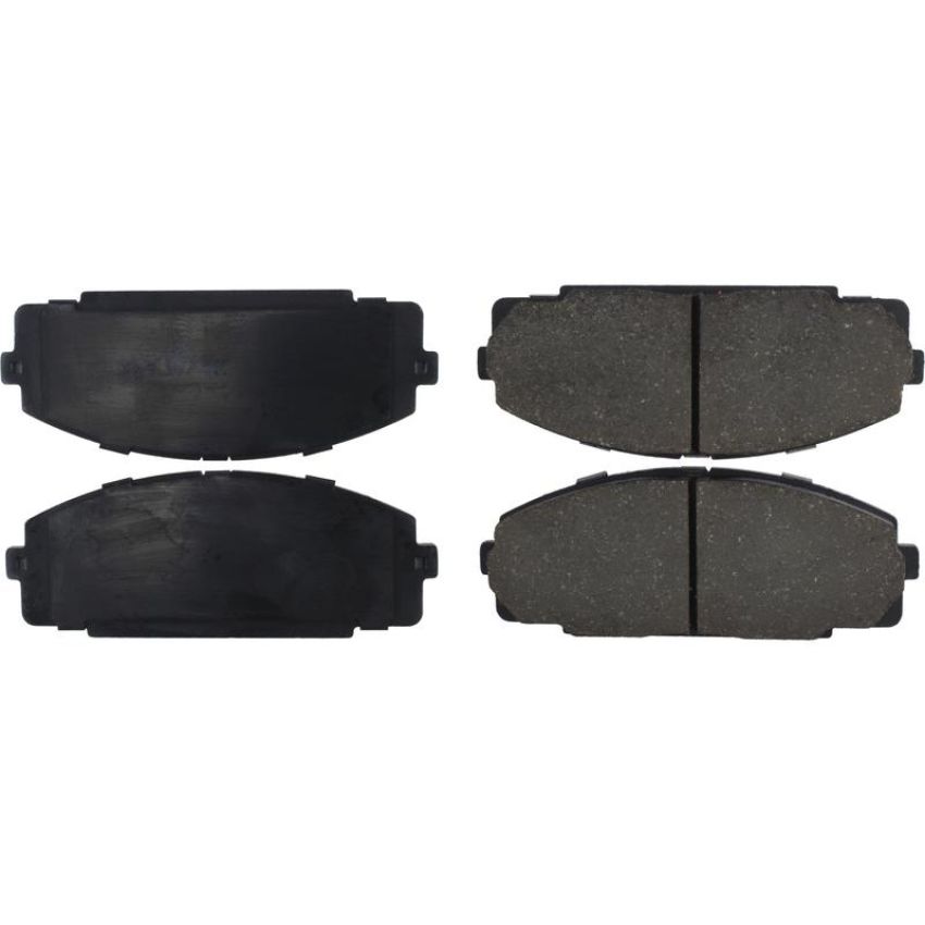 CENTRIC PARTS 103.13440 C-Tek Ceramic Brake Pads with Shims