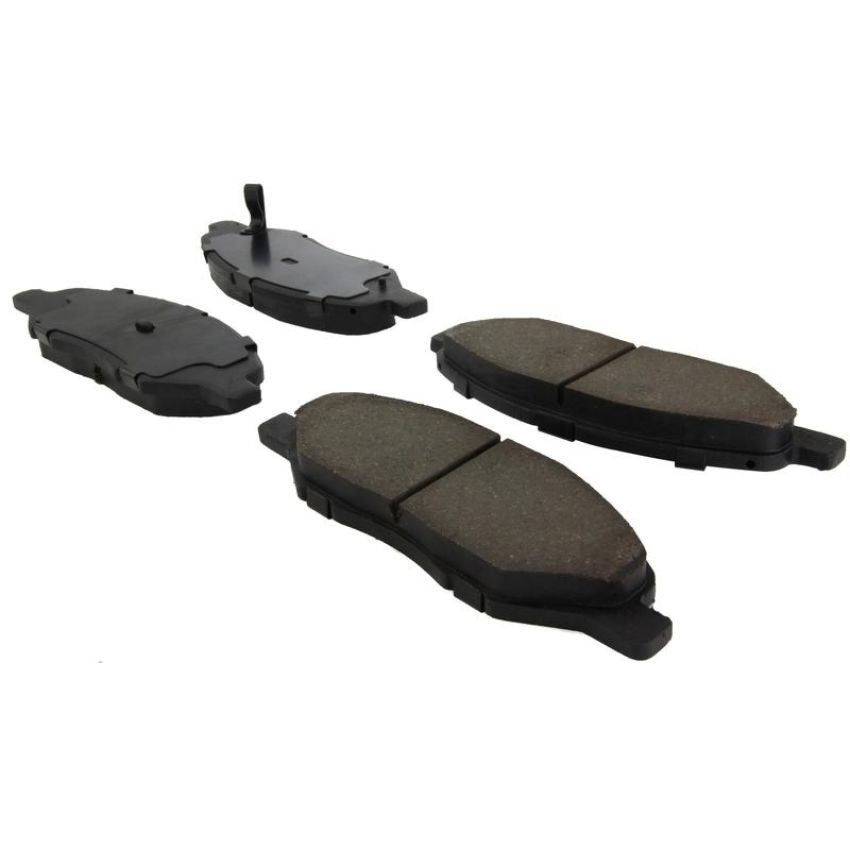 CENTRIC PARTS 103.13450 C-Tek Ceramic Brake Pads with Shims