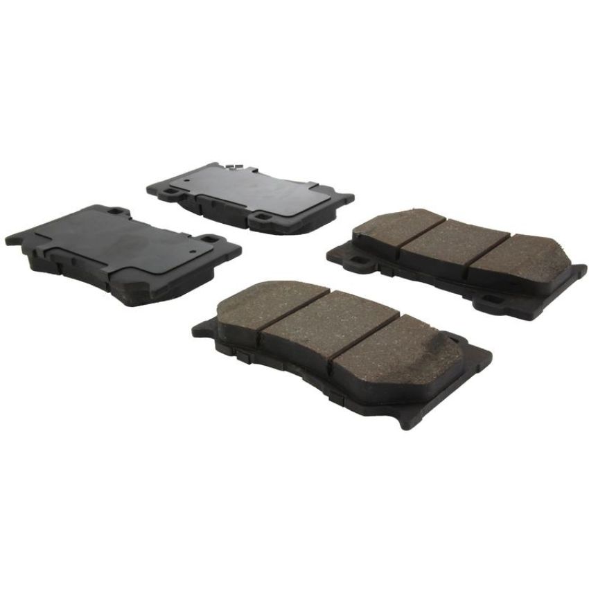 CENTRIC PARTS 103.13460 C-Tek Ceramic Brake Pads with Shims