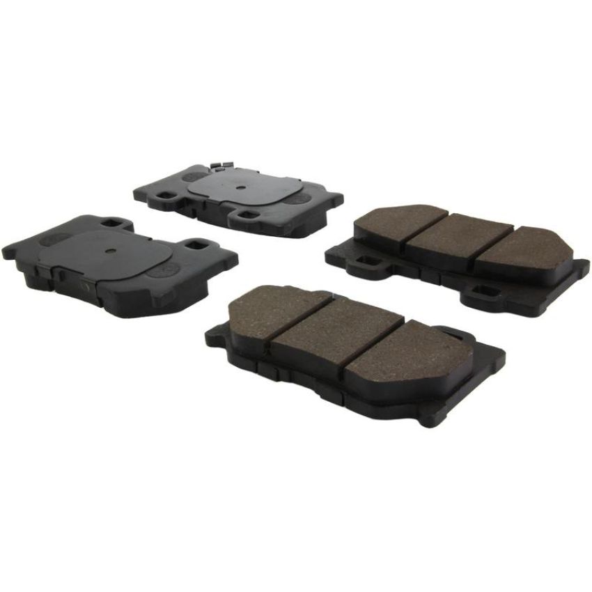CENTRIC PARTS 103.13470 C-Tek Ceramic Brake Pads with Shims