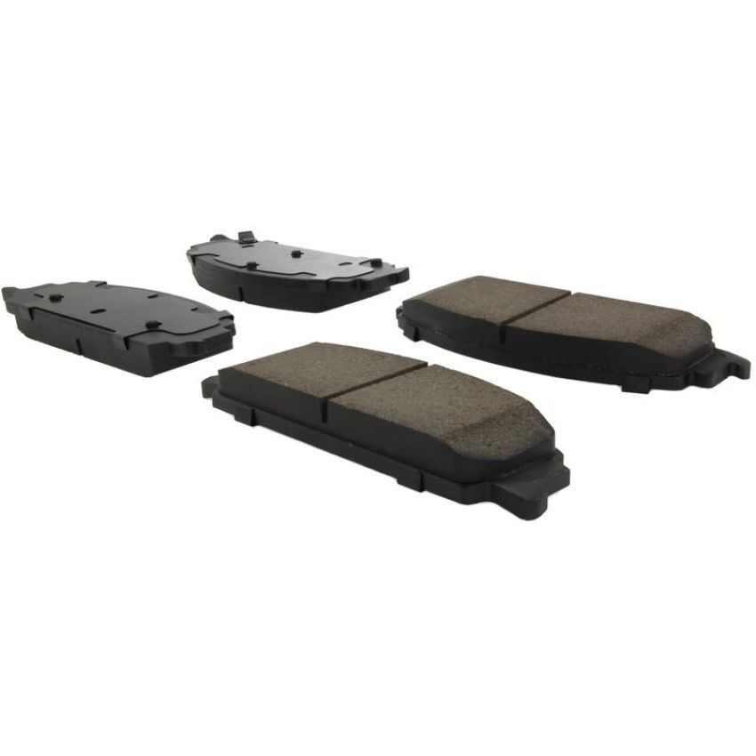 CENTRIC PARTS 103.13510 C-Tek Ceramic Brake Pads with Shims