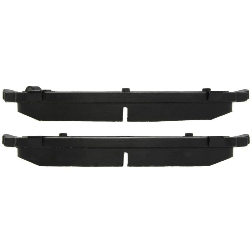 CENTRIC PARTS 103.13510 C-Tek Ceramic Brake Pads with Shims
