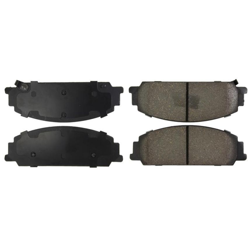 CENTRIC PARTS 103.13510 C-Tek Ceramic Brake Pads with Shims