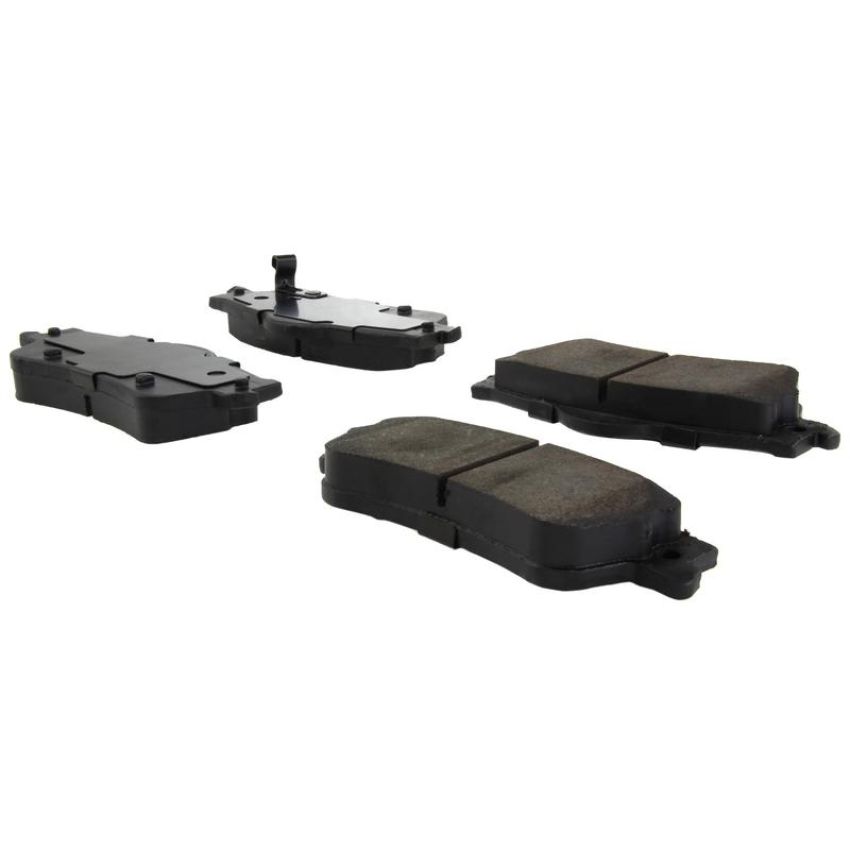 CENTRIC PARTS 103.13520 C-Tek Ceramic Brake Pads with Shims