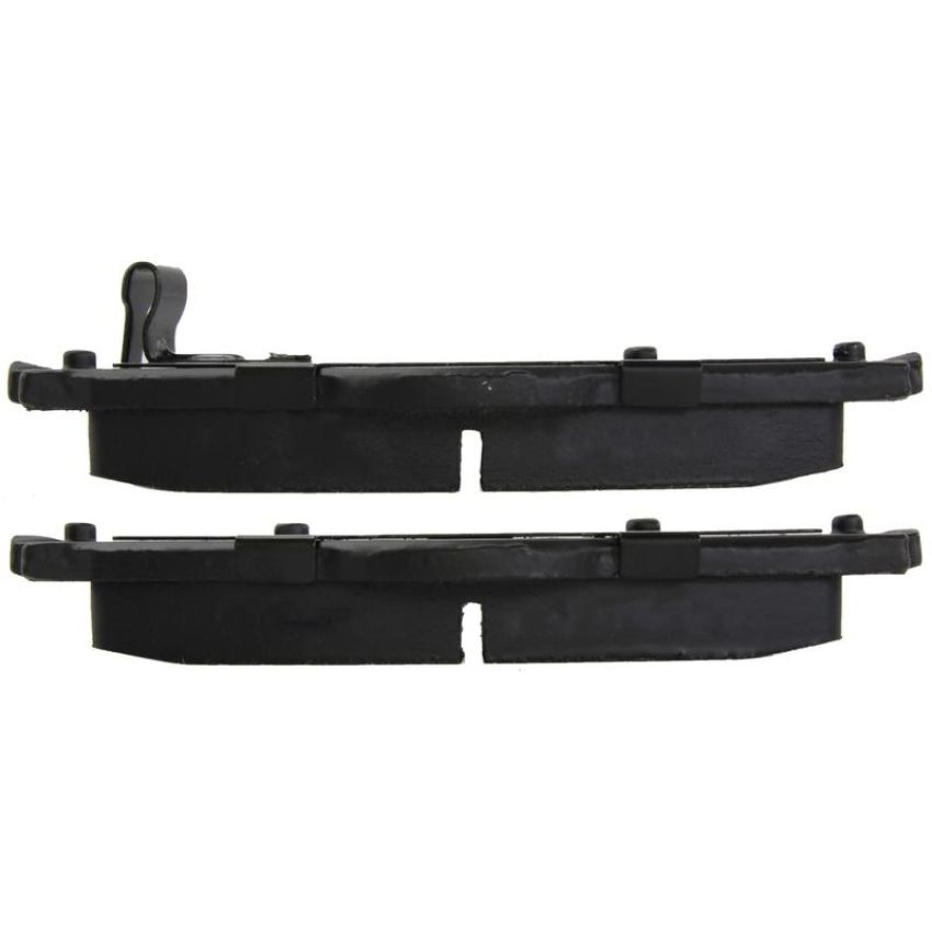 CENTRIC PARTS 103.13520 C-Tek Ceramic Brake Pads with Shims
