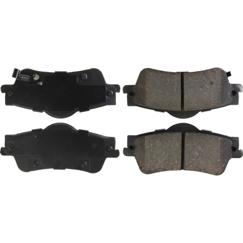 CENTRIC PARTS 103.13520 C-Tek Ceramic Brake Pads with Shims