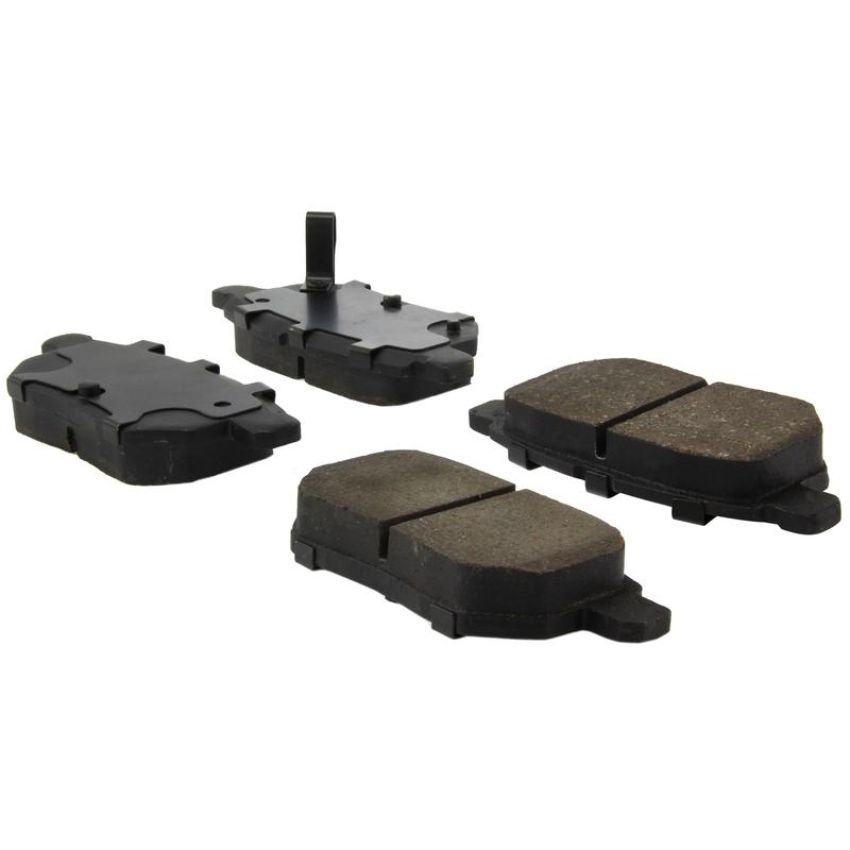 CENTRIC PARTS 103.13540 C-Tek Ceramic Brake Pads with Shims