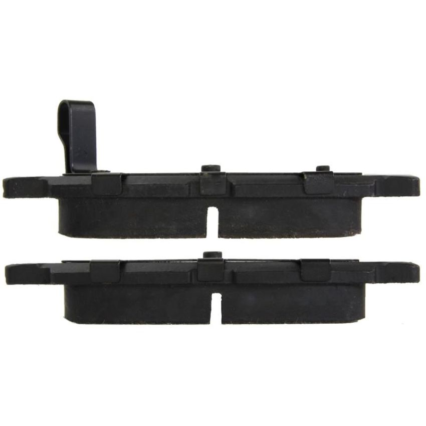 CENTRIC PARTS 103.13540 C-Tek Ceramic Brake Pads with Shims