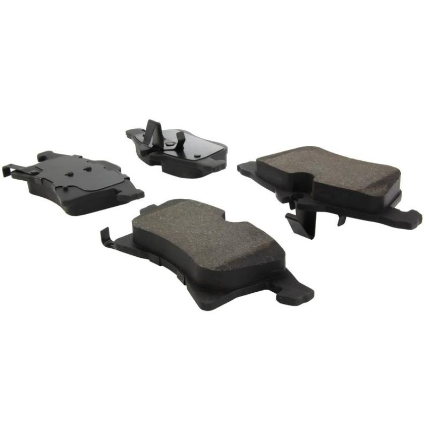 CENTRIC PARTS 103.13610 C-Tek Ceramic Brake Pads with Shims
