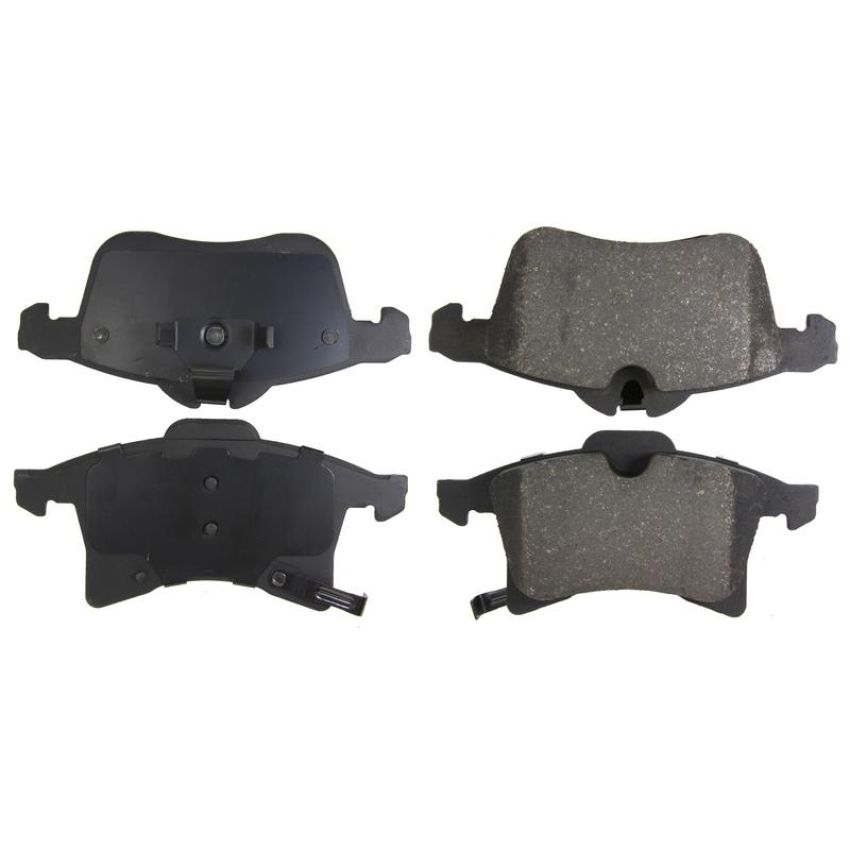 CENTRIC PARTS 103.13610 C-Tek Ceramic Brake Pads with Shims