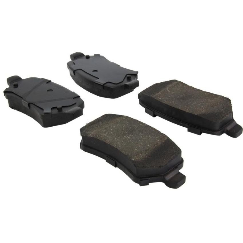 CENTRIC PARTS 103.13620 C-Tek Ceramic Brake Pads with Shims